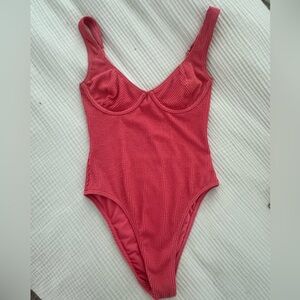 Billabong Summer High Rib Underwire One-Piece Swimsuit